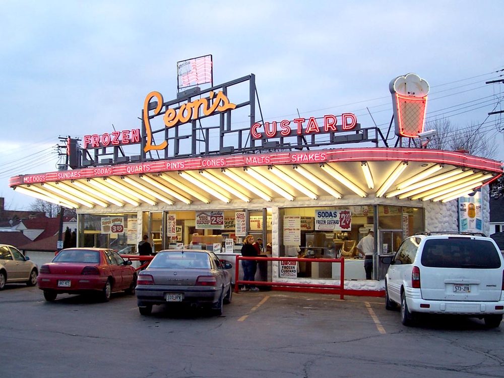 A classic Milwaukee frozen custard stand